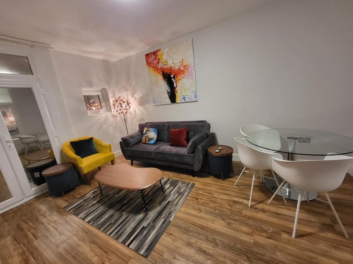 Garland Contemporary Central London Apartment Extérieur photo